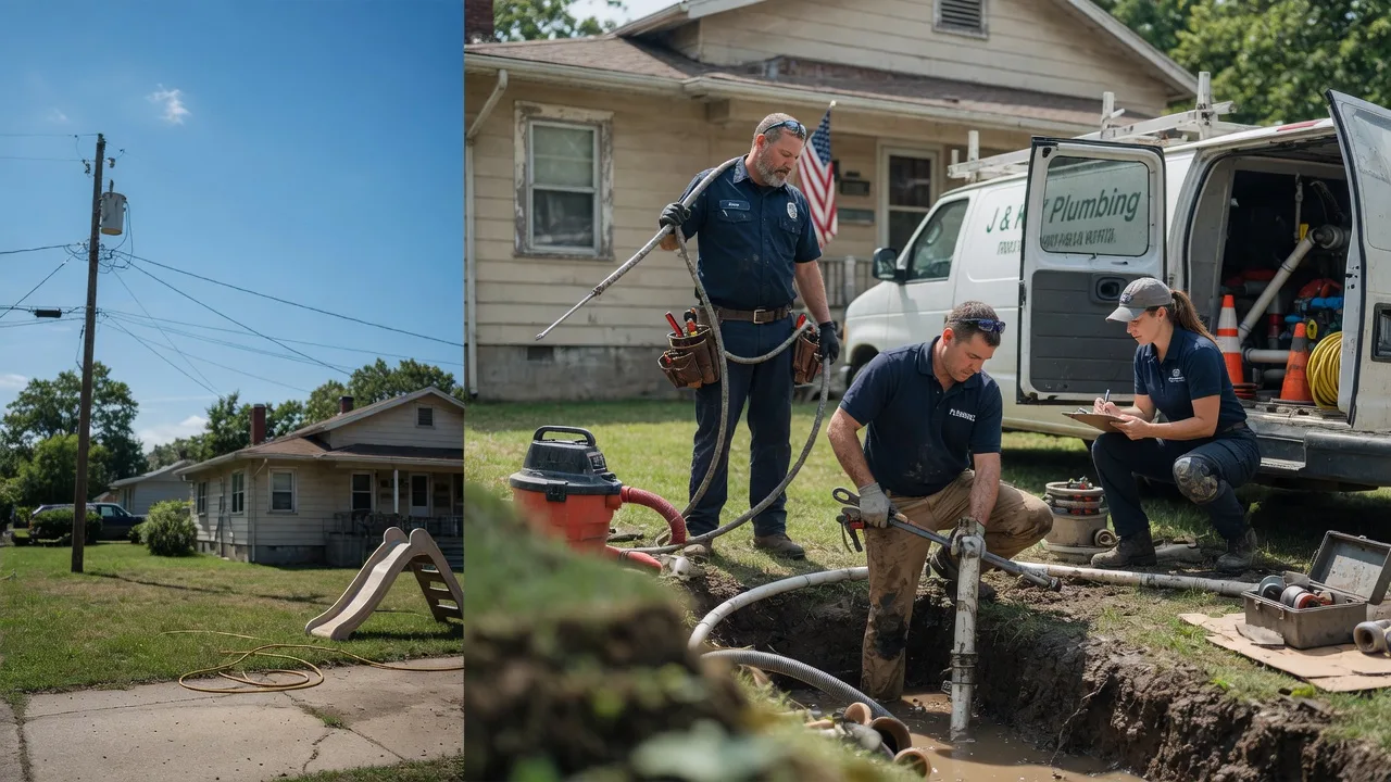 Drain Cleaning in Nevada, IA near me